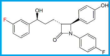 EZETIMIBE META-FLUOROBENZENE ISOMER